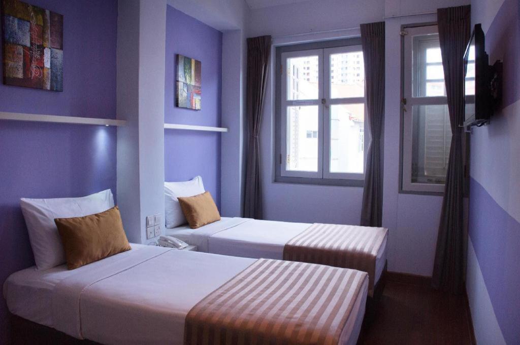 Hotel The Keong Saik Singapore