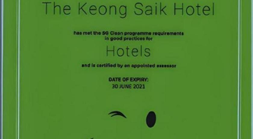 The Keong Saik 3*