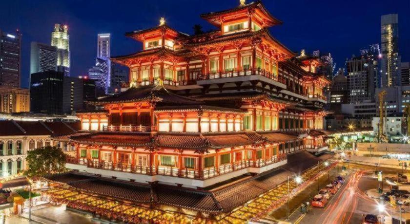 The Keong Saik Singapore