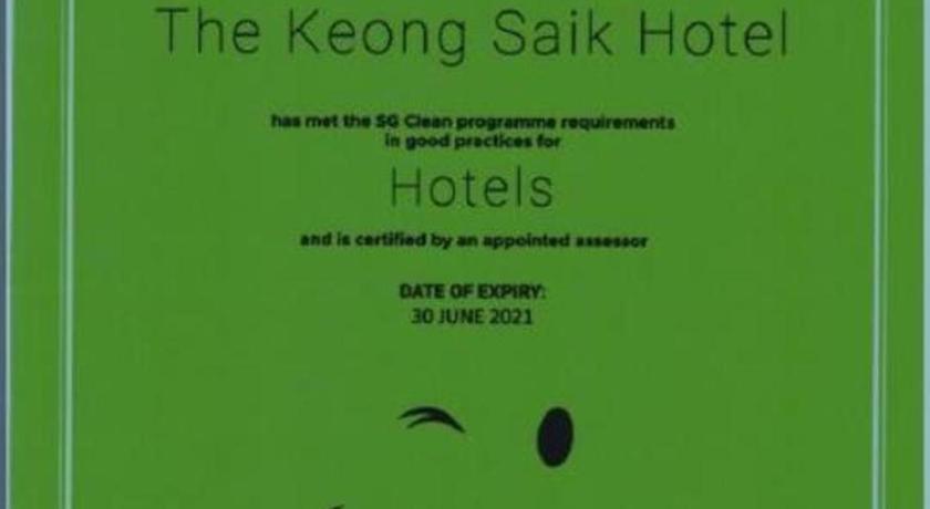 The Keong Saik 3* Singapore