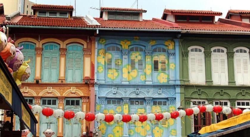 The Keong Saik 3* Singapore